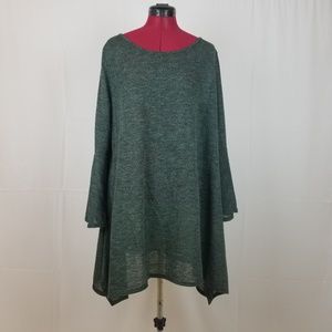 Women's Hot Ginger Shirt Plus Size 3xl Semi Sheer